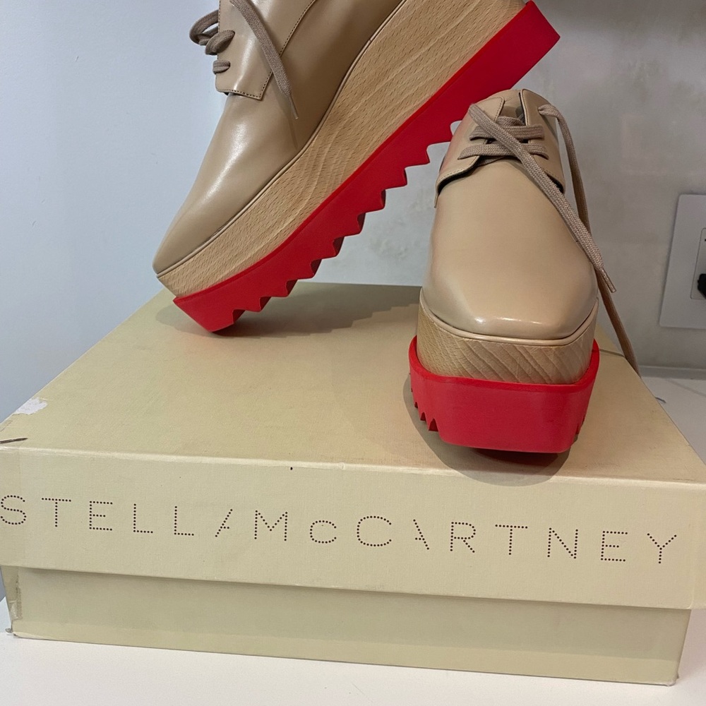Stella McCartney platform shoes